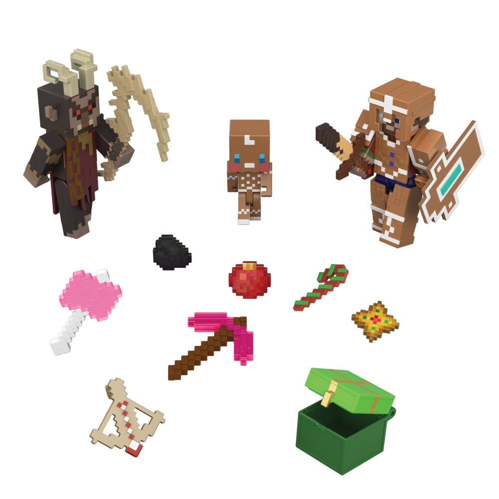 Weitere Ansicht: MINECRAFT ADVENT CALENDAR.JMP70