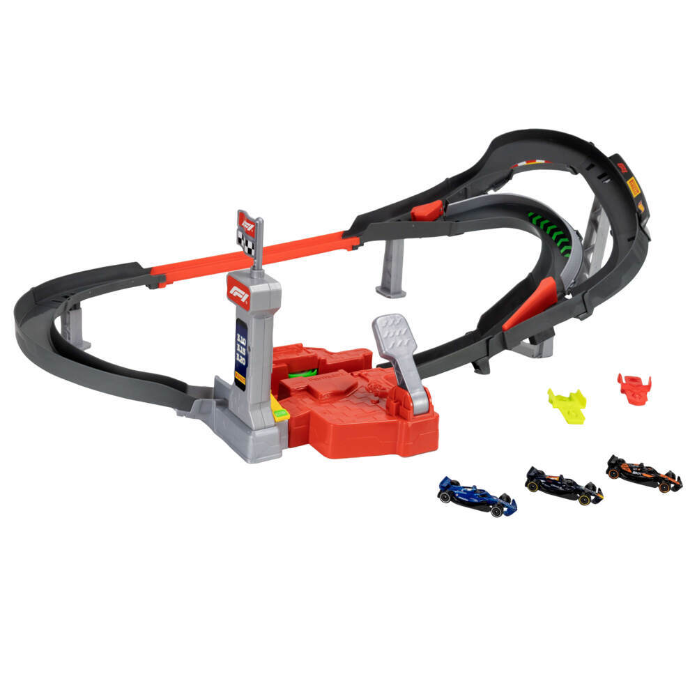 Weitere Ansicht: Hot Wheels Race Sprint Circuit .JNN32
