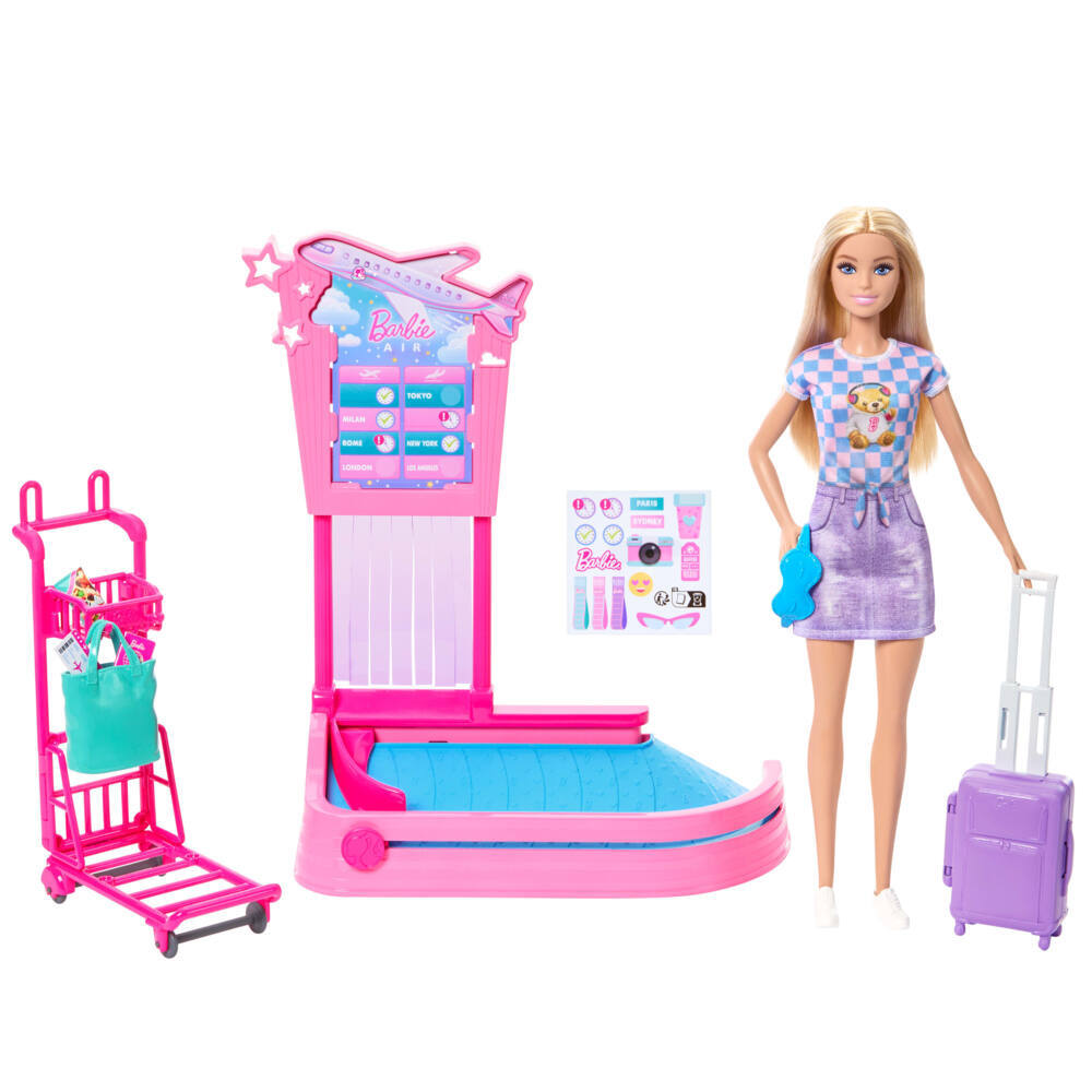 Weitere Ansicht: Barbie Kofferband Set mit Puppe.JMJ49