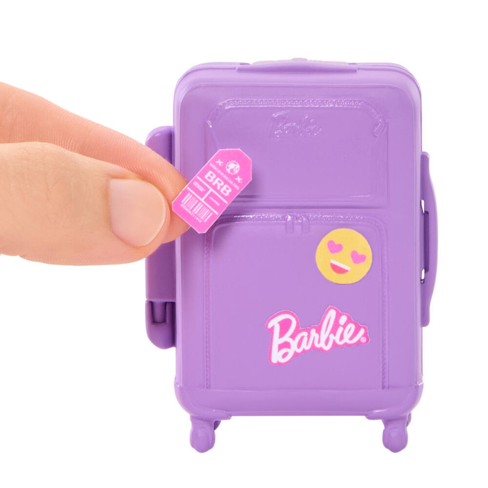 Weitere Ansicht: Barbie Kofferband Set mit Puppe.JMJ49