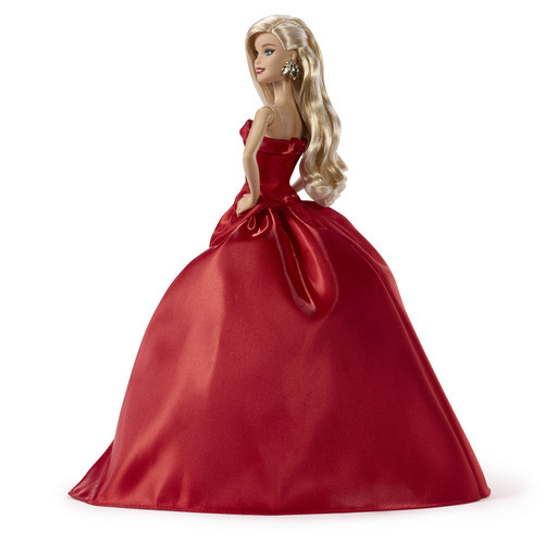 Weitere Ansicht: Barbie Signature Holiday Barbie.JJX65