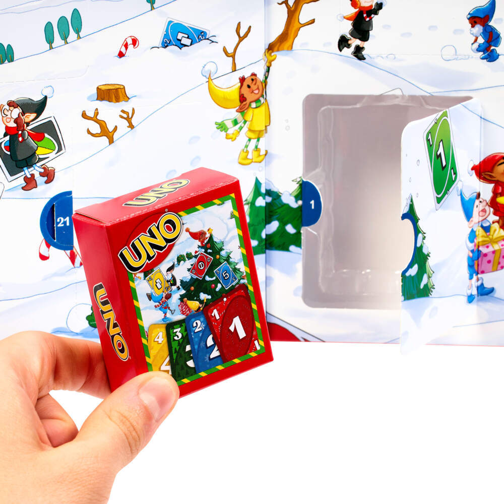 Produktbild: UNO Adventskalender .JNL24