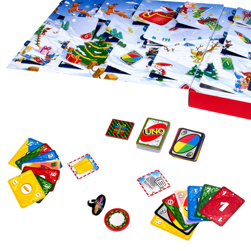 Weitere Ansicht: UNO Adventskalender .JNL24