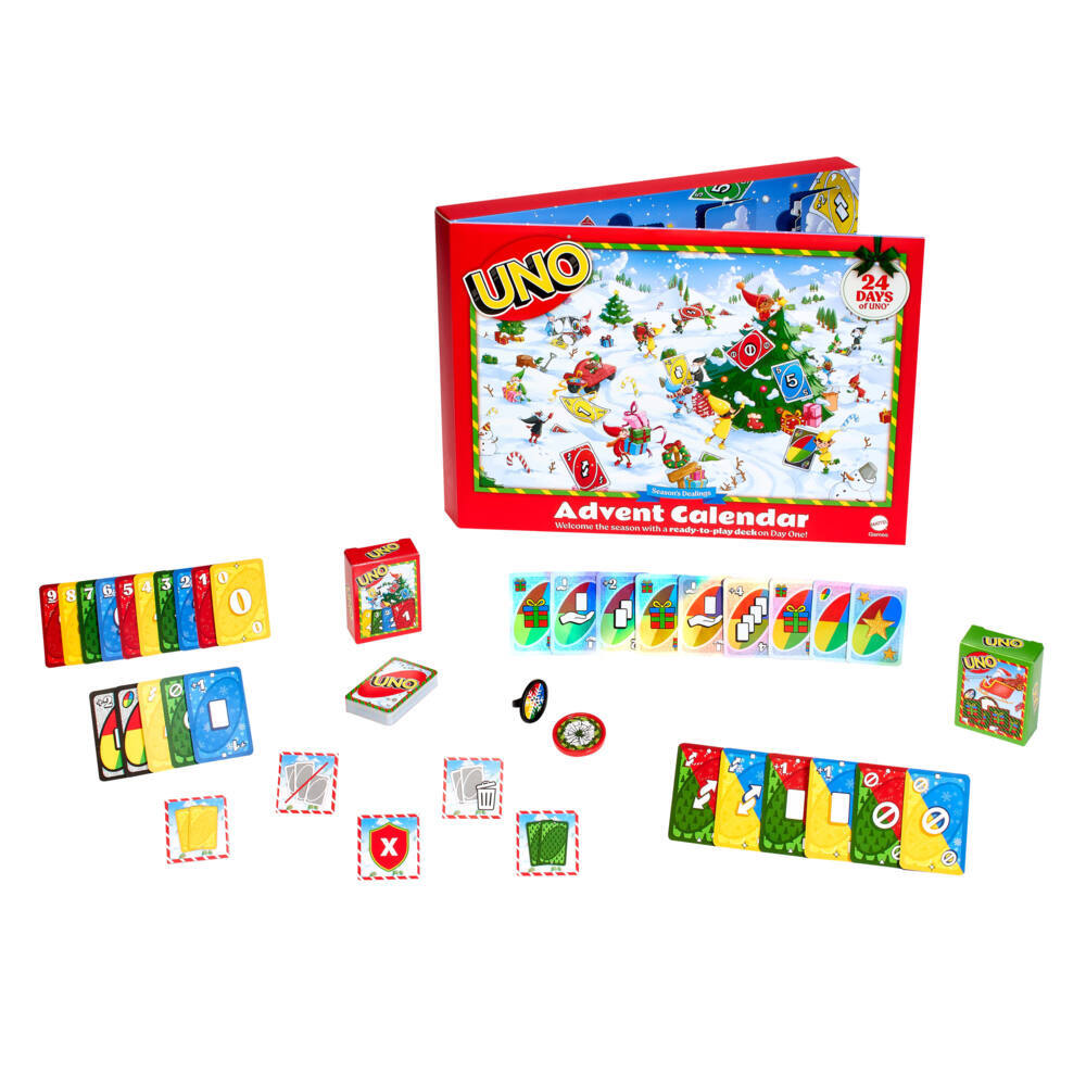 Weitere Ansicht: UNO Adventskalender .JNL24