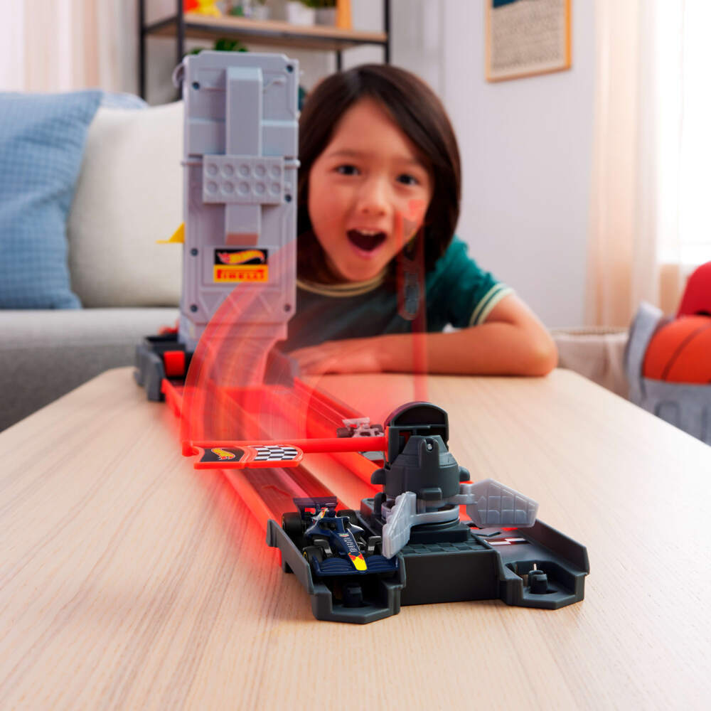 Weitere Ansicht: Hot Wheels Racing Grid Start .JNN35