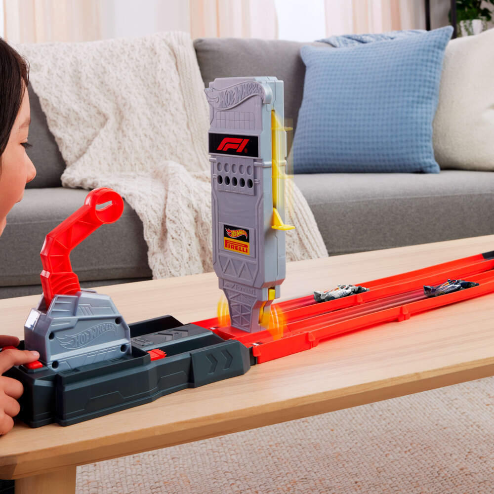 Weitere Ansicht: Hot Wheels Racing Grid Start .JNN35