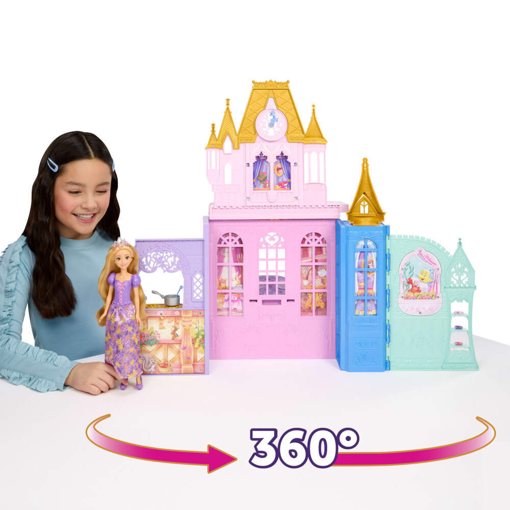 Weitere Ansicht: Disney Schloss mit Rapunzel.JLK27