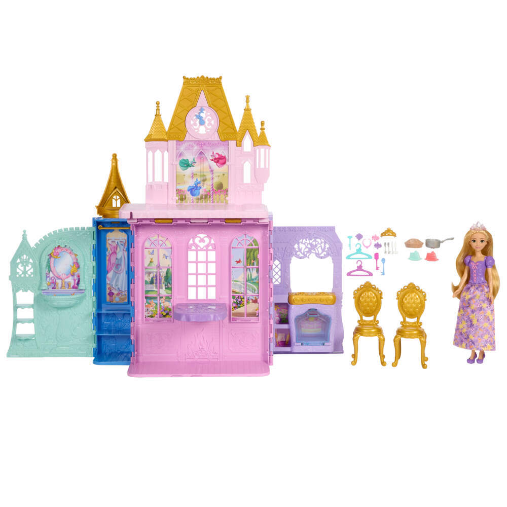Weitere Ansicht: Disney Schloss mit Rapunzel.JLK27