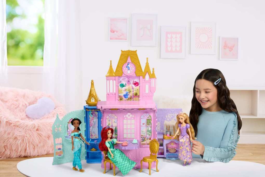 Weitere Ansicht: Disney Schloss mit Rapunzel.JLK27