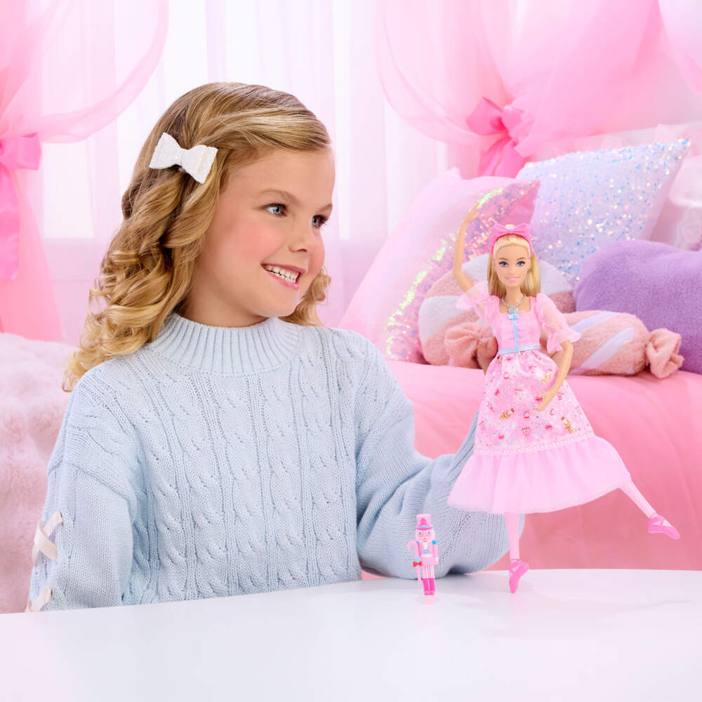 Weitere Ansicht: Barbie Nussknacker - Clara.JLW51