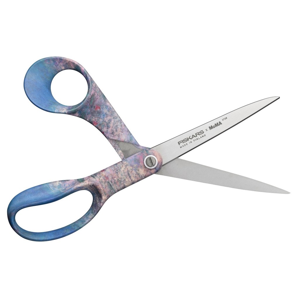 Weitere Ansicht: Fiskars Universalschere, MoMA Water Lilies, 21cm