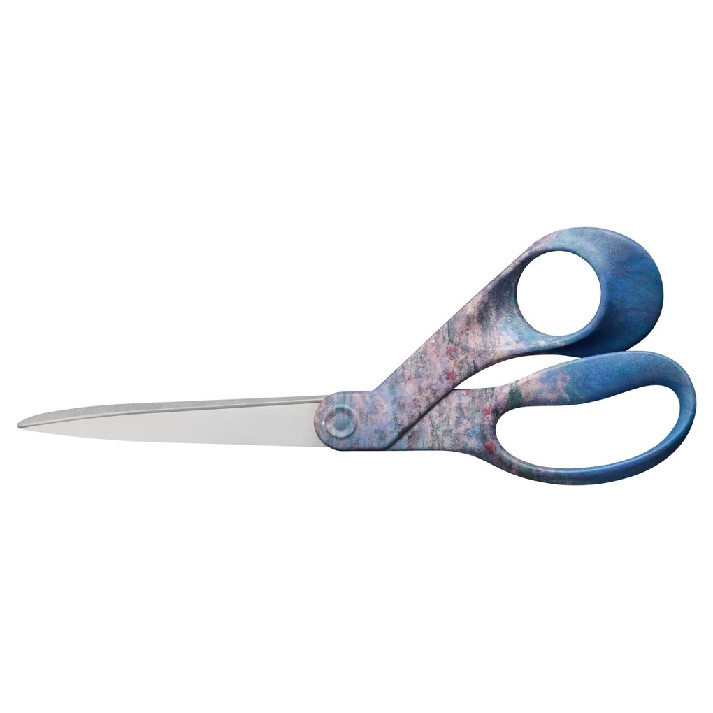 Weitere Ansicht: Fiskars Universalschere, MoMA Water Lilies, 21cm