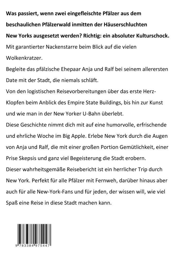 Weitere Ansicht: Zwei Pfälzer im Big Apple | Ralf Heßler