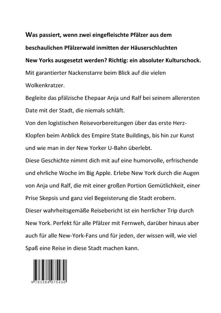 Weitere Ansicht: Zwei Pfälzer im Big Apple | Ralf Heßler