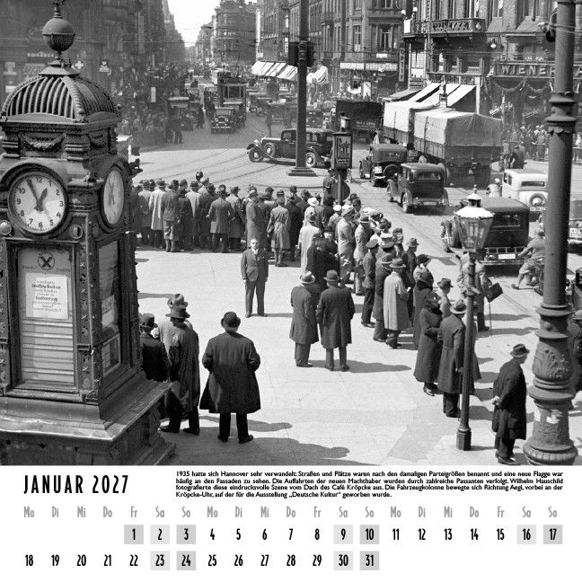 Weitere Ansicht: Hauschild Kalender 2027