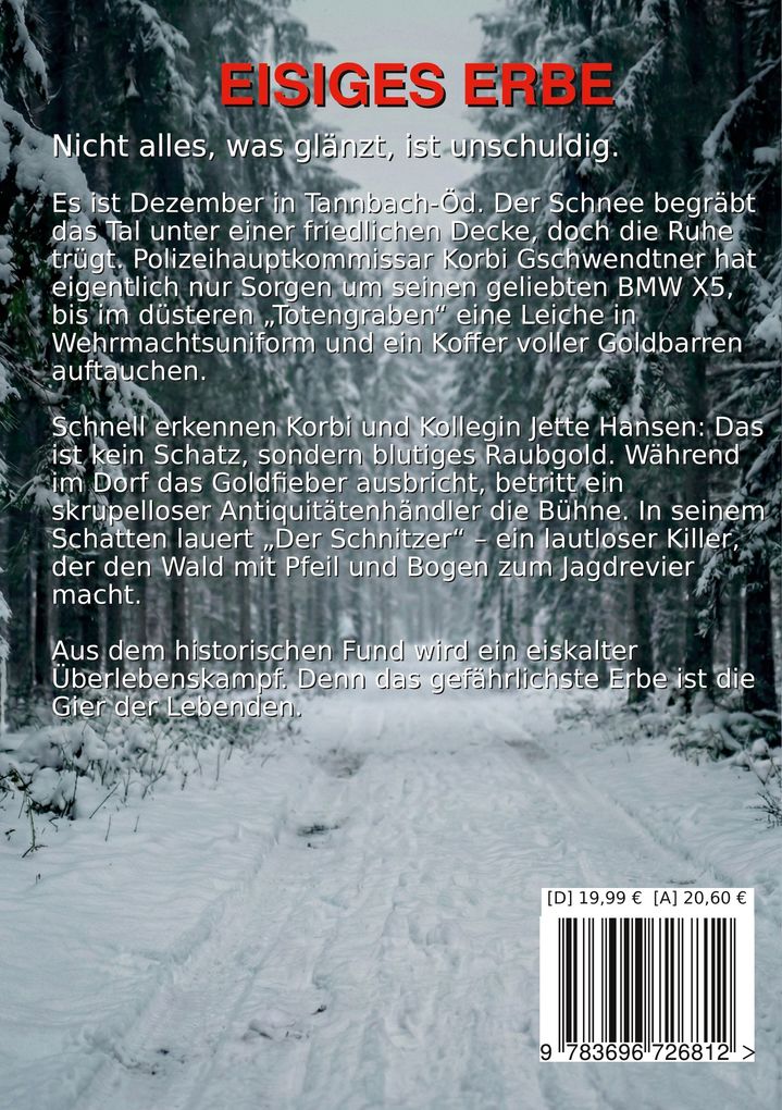 Weitere Ansicht: Eisiges Erbe | Andreas Wagner