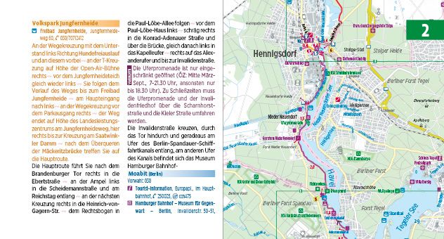 Weitere Ansicht: Radfernweg Berlin - Kopenhagen