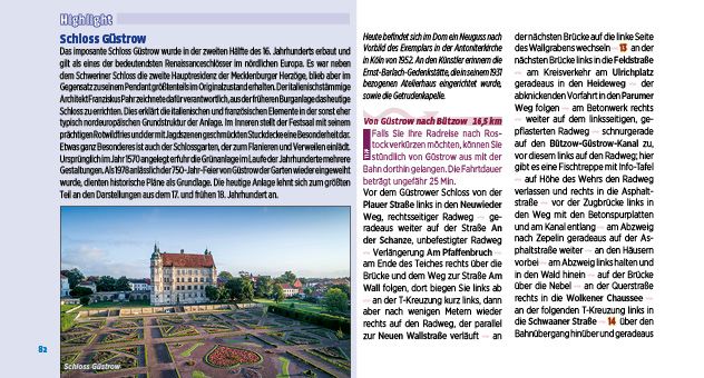 Weitere Ansicht: Radfernweg Berlin - Kopenhagen