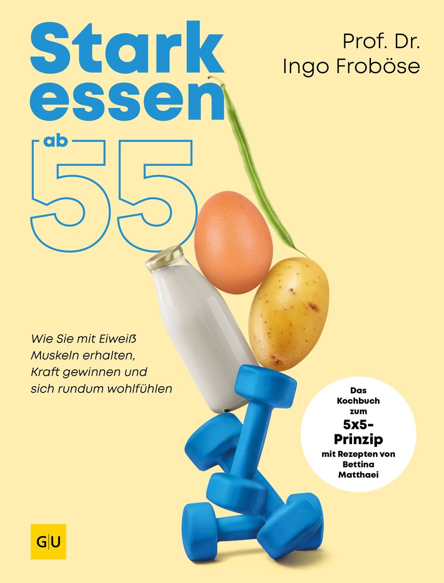 Weitere Ansicht: Stark essen ab 55 | Bettina Matthaei, Ingo Froböse