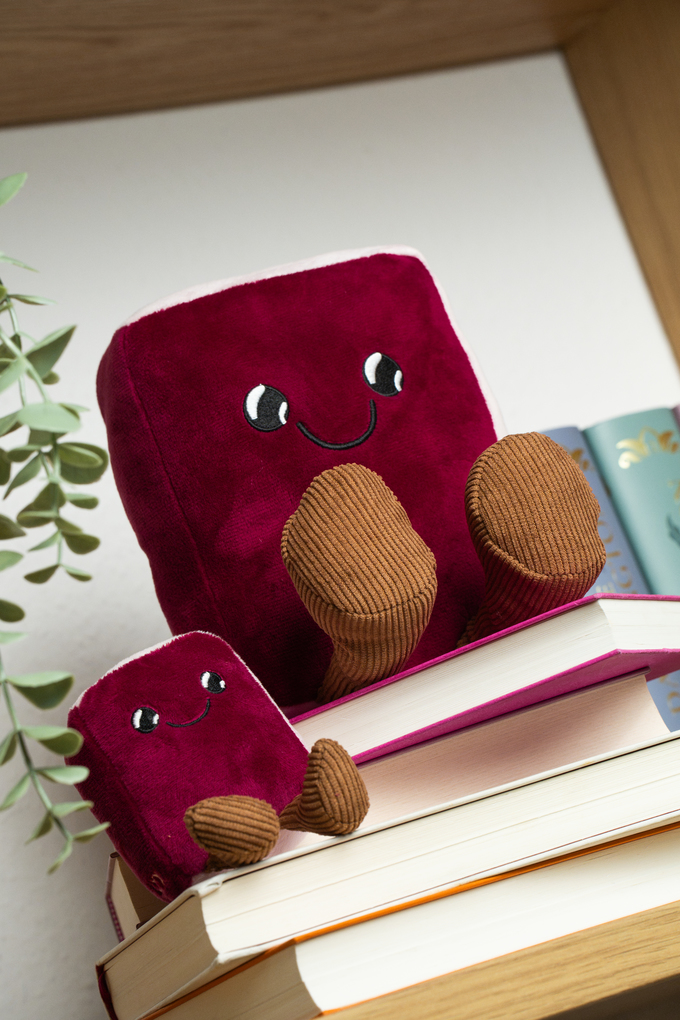 Weitere Ansicht: Plushie: BOOKIE Berry