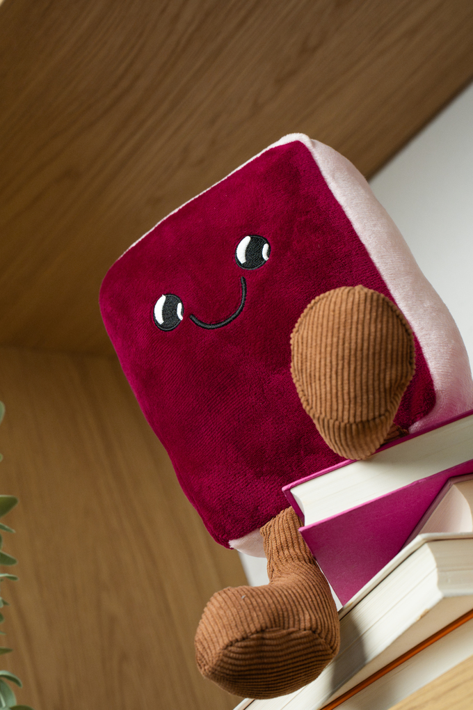 Weitere Ansicht: Plushie: BOOKIE Berry