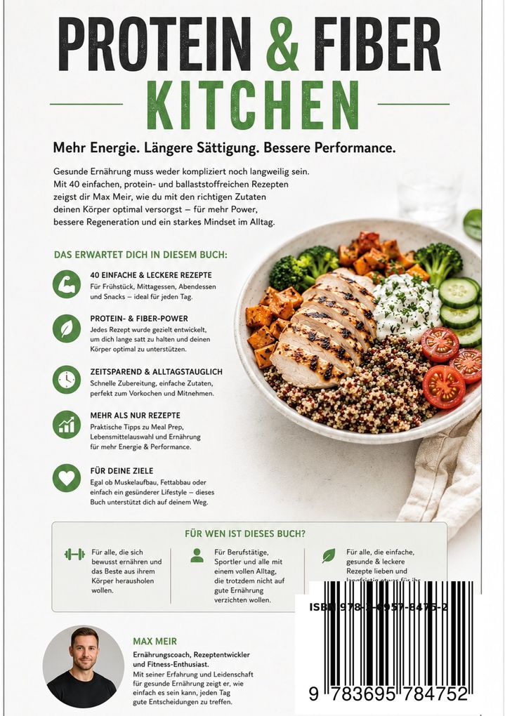 Weitere Ansicht: Protein & Fiber Kitchen | Max Meir