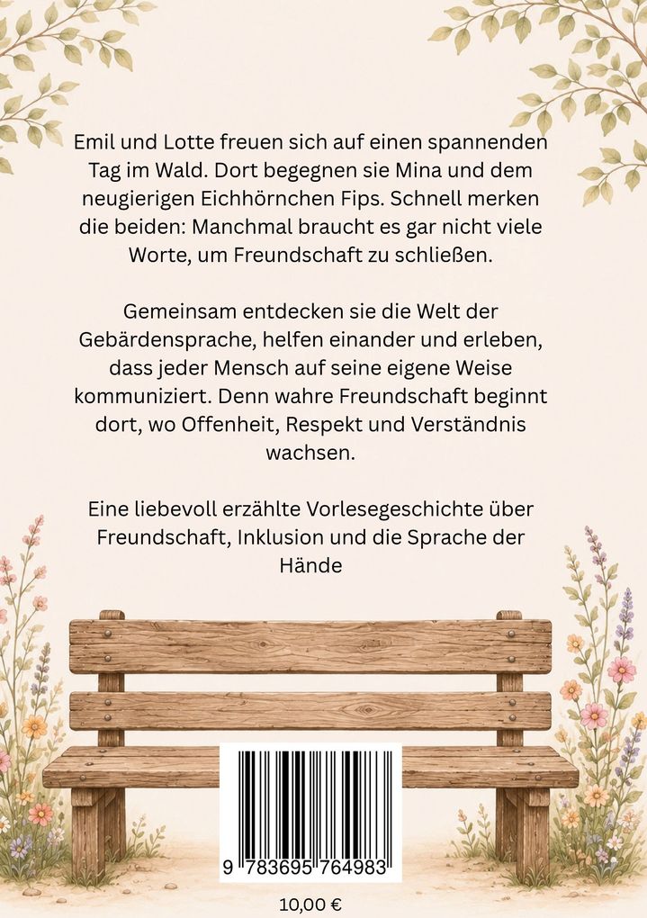 Weitere Ansicht: Wenn Hände sprechen | Miriam Abt