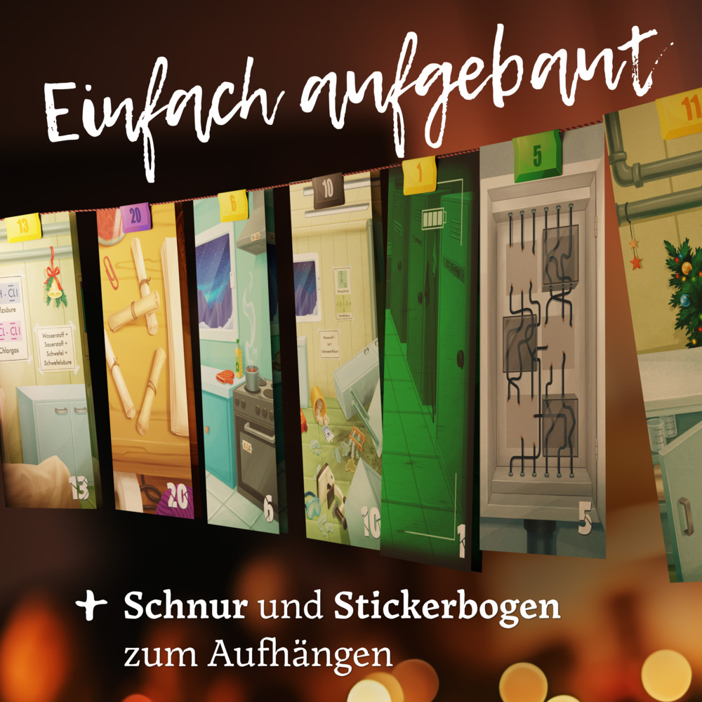 Weitere Ansicht: CRIMECASES Rätsel-Adventskalender: Der Arktis Fall