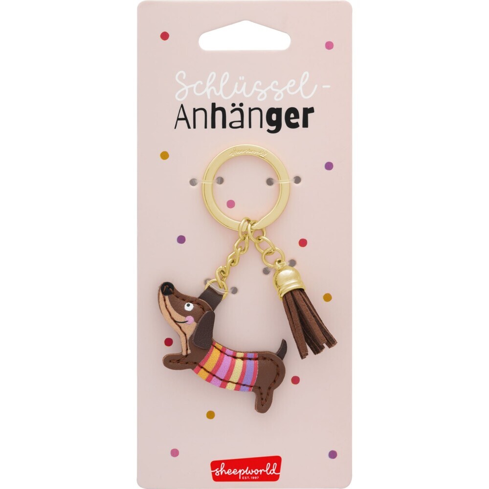 Weitere Ansicht: Schlüsselanhänger Motiv "Dackel"