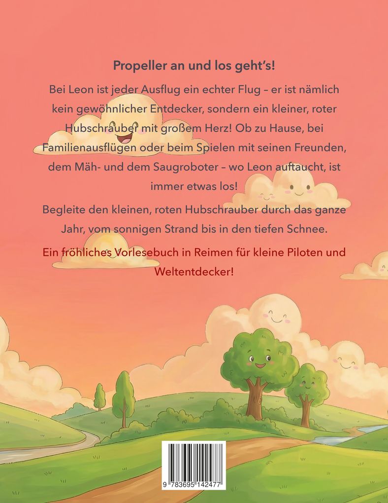 Weitere Ansicht: Leon, der kleine Hubschrauber | Martin Stesl