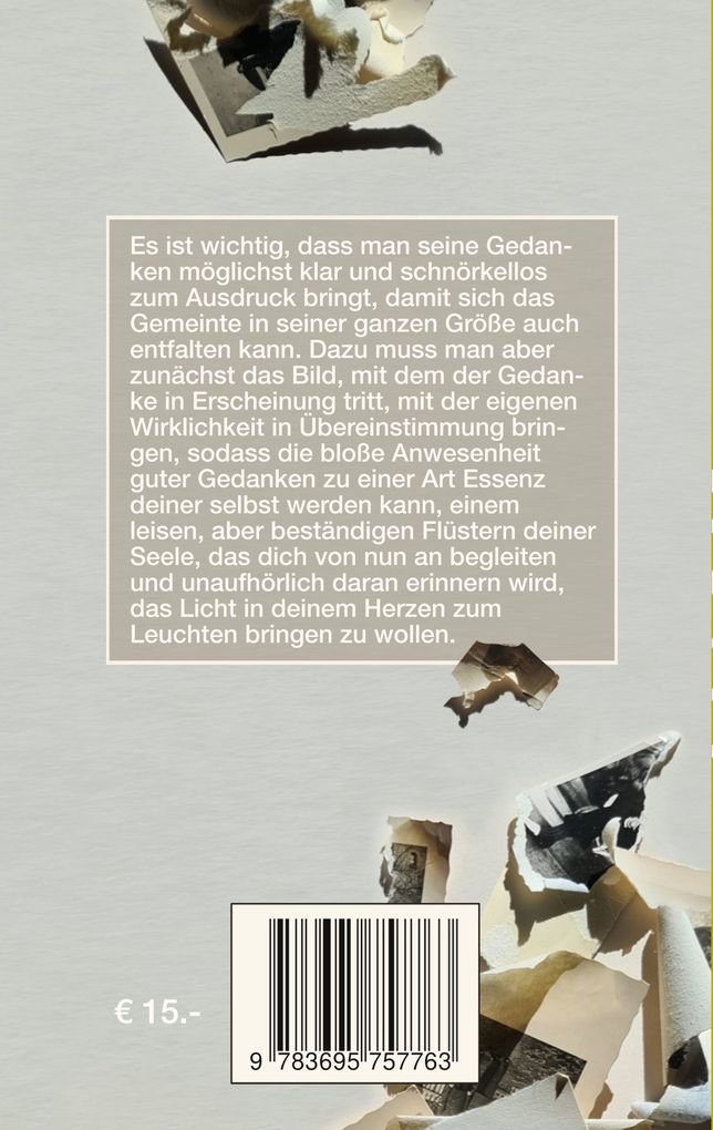 Weitere Ansicht: Etwas bleibt immer | Peter Dorn
