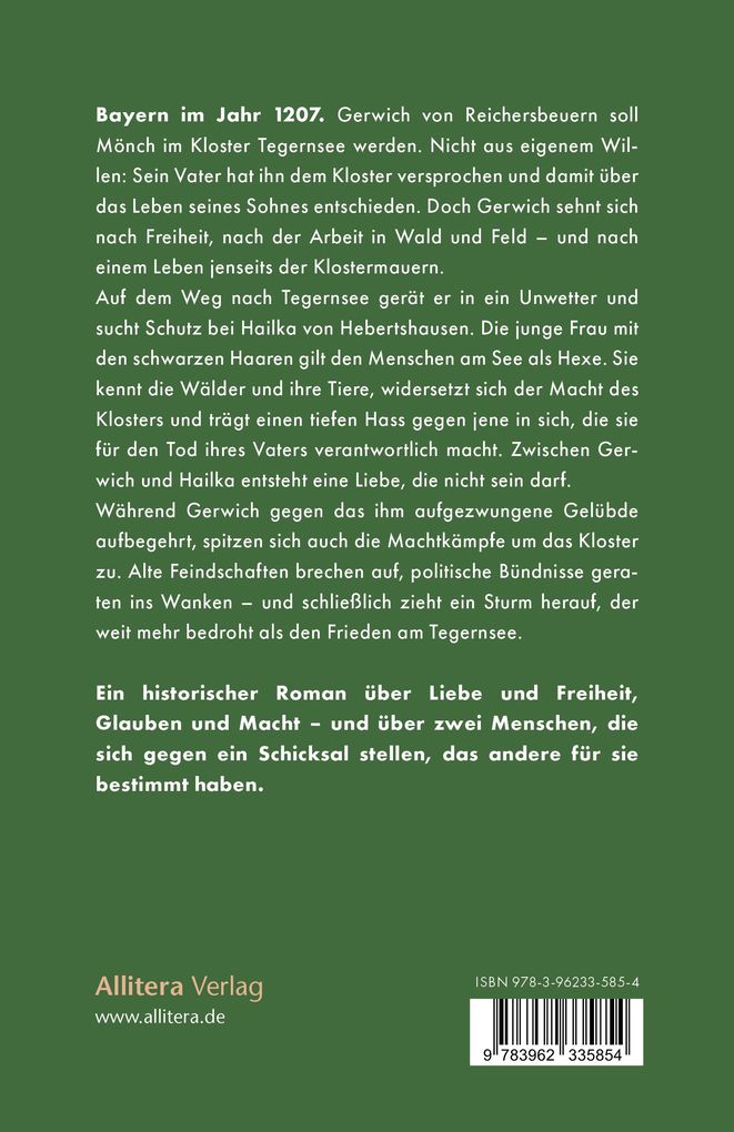 Weitere Ansicht: Sturm am Tegernsee | Karl Weinberger