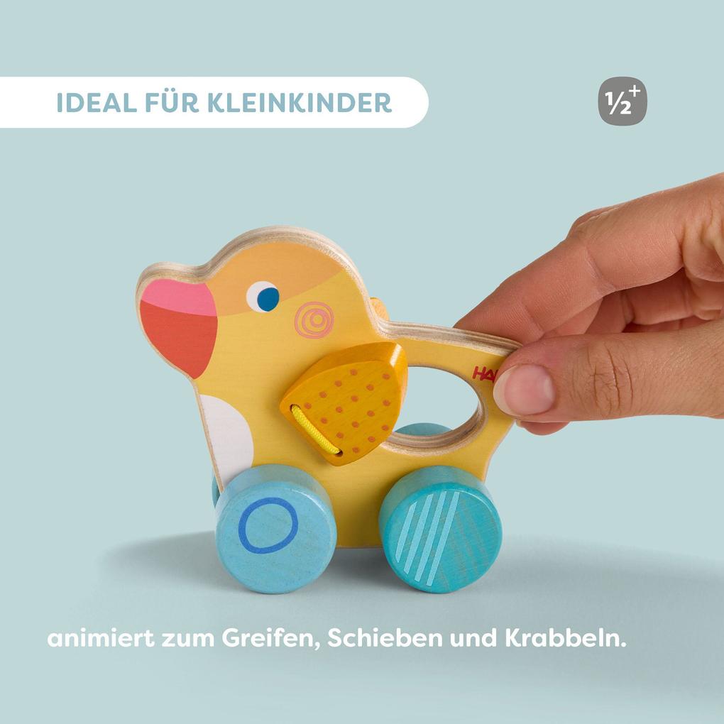 Weitere Ansicht: Schiebefigur Ente | Ines Frömelt
