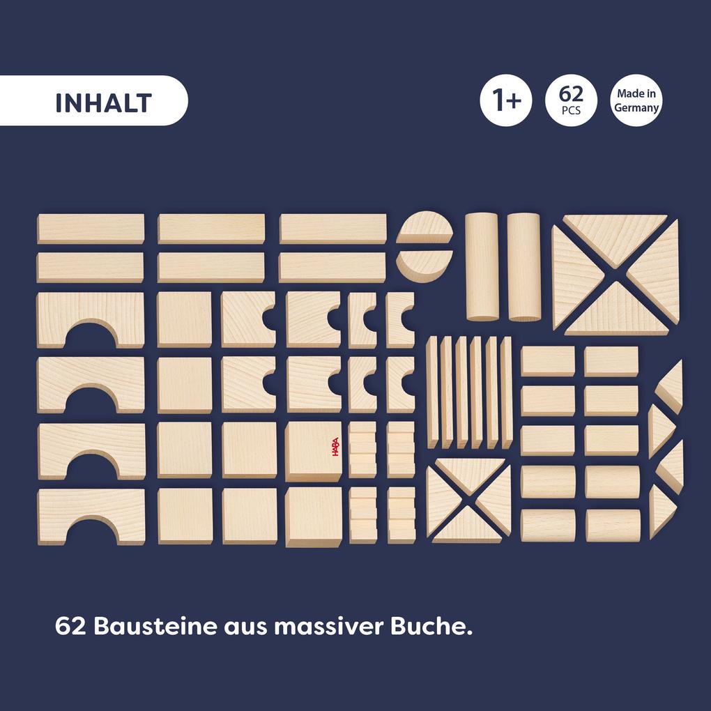 Weitere Ansicht: Extraviele Bausteine-Set | Ines Frömelt