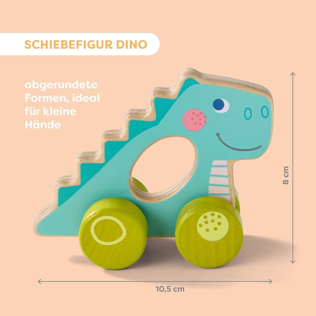 Weitere Ansicht: Schiebefigur Dino | Ines Frömelt