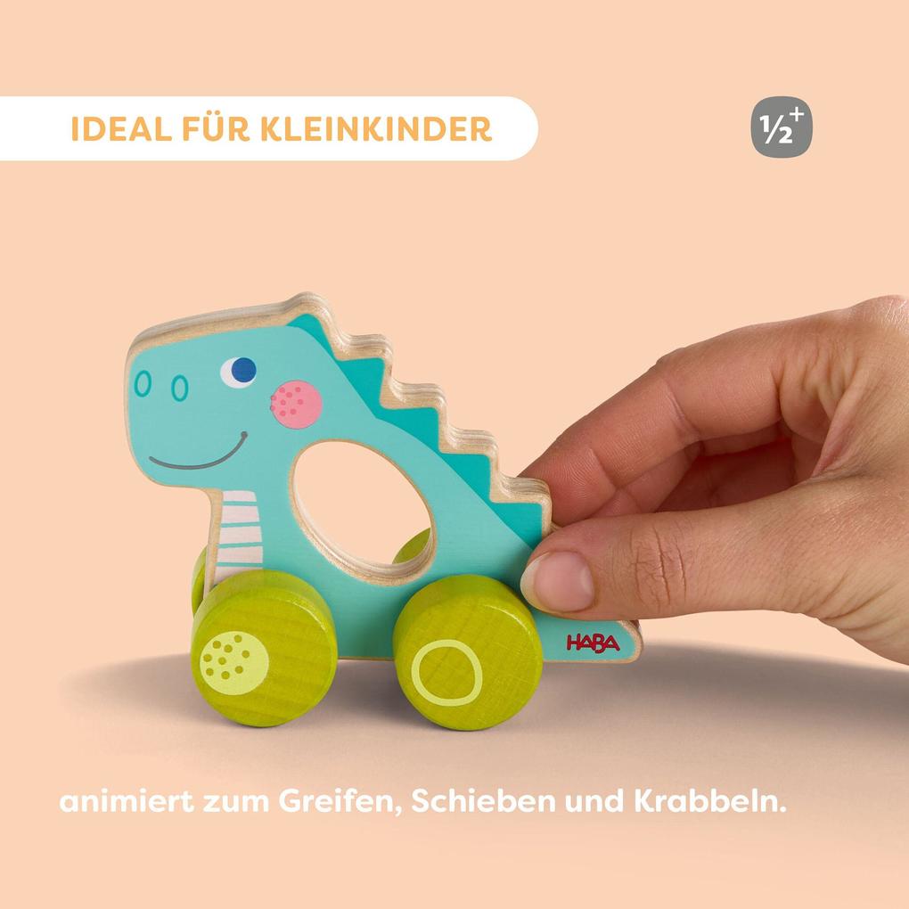 Weitere Ansicht: Schiebefigur Dino | Ines Frömelt