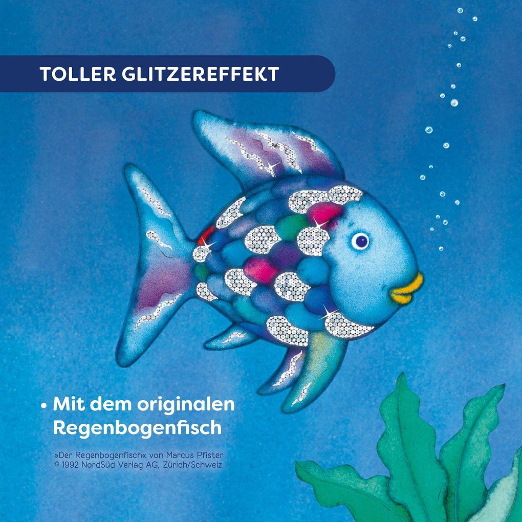 Weitere Ansicht: Stapelturm Glitzer Der Regenbogenfisch | Ines Frömelt