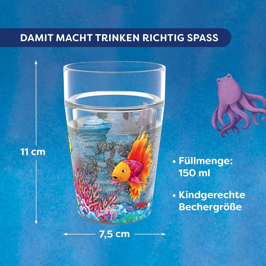 Weitere Ansicht: Glitzerbecher Der Regenbogenfisch | Ulrike Fischer, Liane Vogel