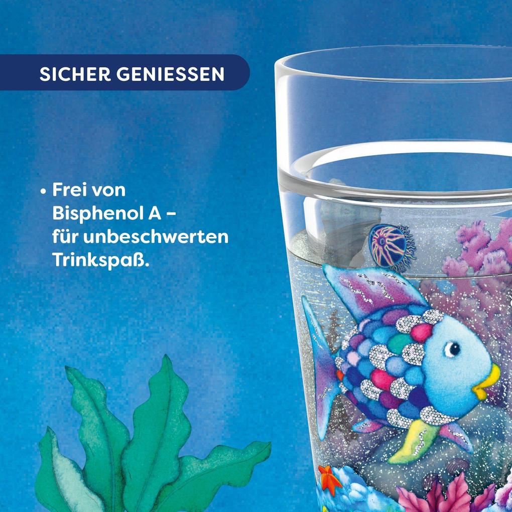 Weitere Ansicht: Glitzerbecher Der Regenbogenfisch | Ulrike Fischer, Liane Vogel