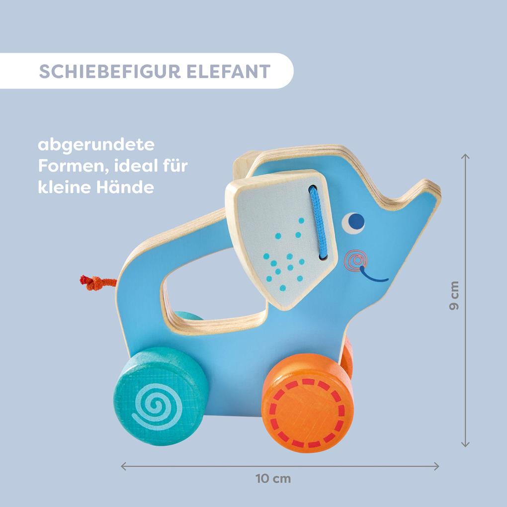 Weitere Ansicht: Schiebefigur Elefant | Ines Frömelt