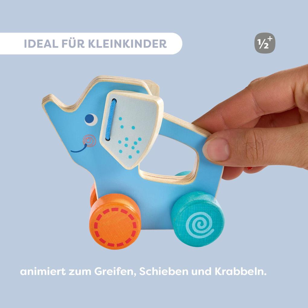Weitere Ansicht: Schiebefigur Elefant | Ines Frömelt