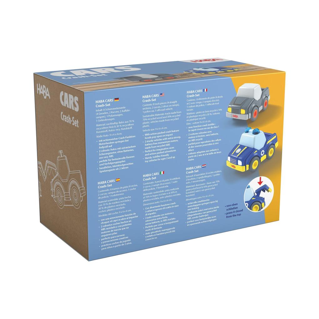 Weitere Ansicht: HABA Cars - Crash-Set | Jan Schenkel
