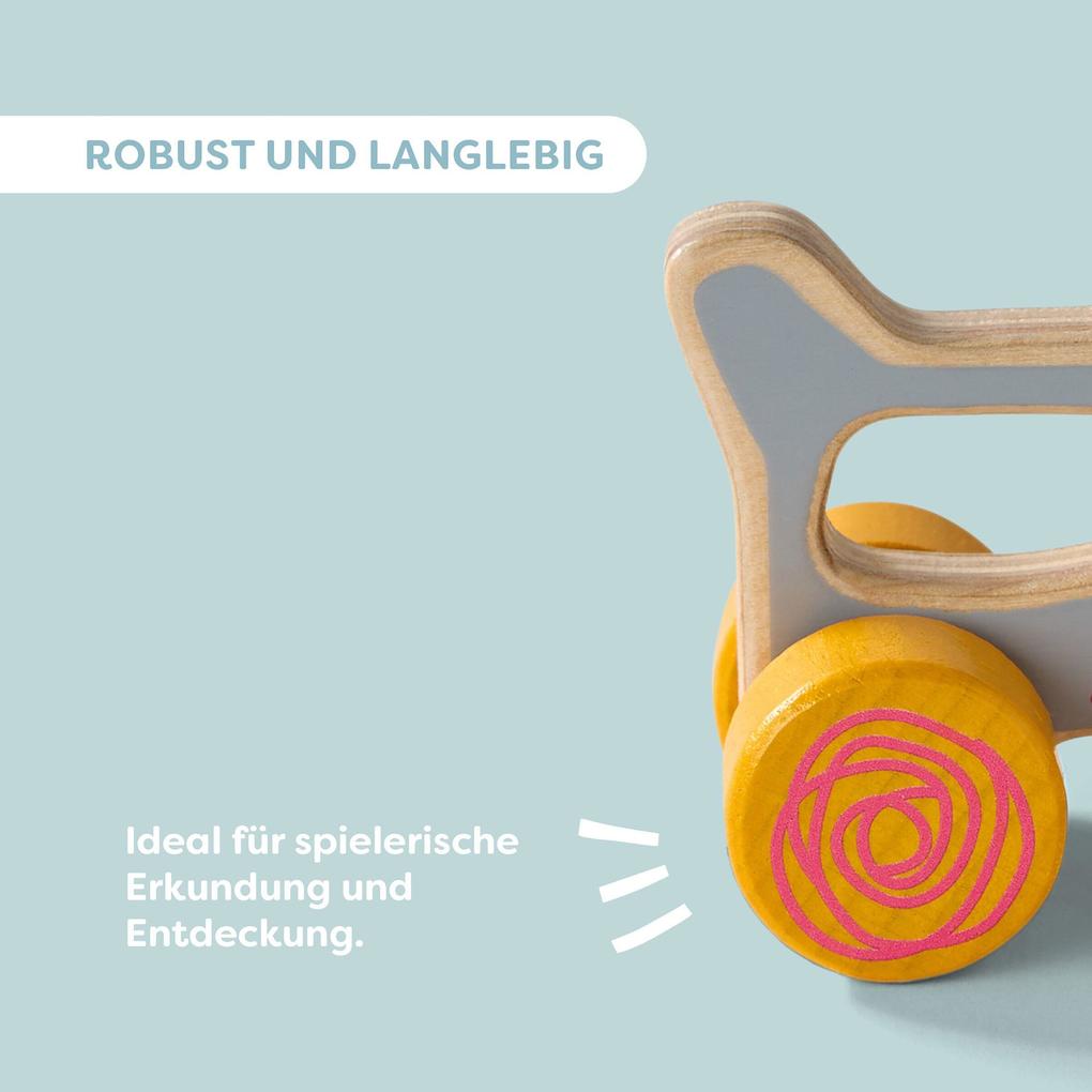 Weitere Ansicht: Schiebefigur Hund | Ines Frömelt