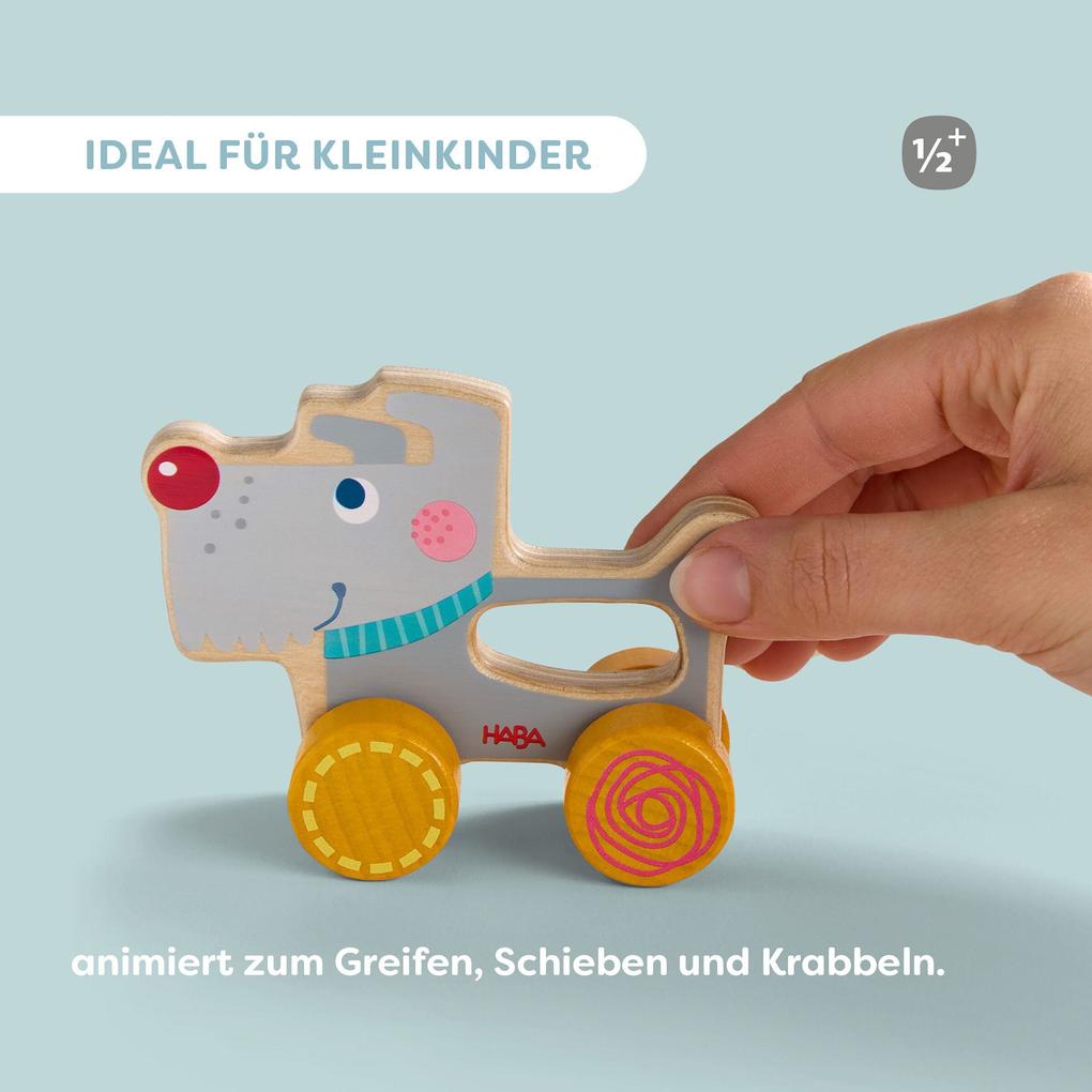 Weitere Ansicht: Schiebefigur Hund | Ines Frömelt