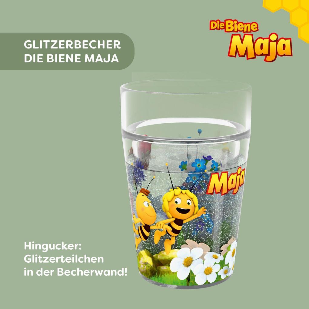 Weitere Ansicht: Glitzerbecher Biene Maja | Mirka Schröder, Liane Vogel
