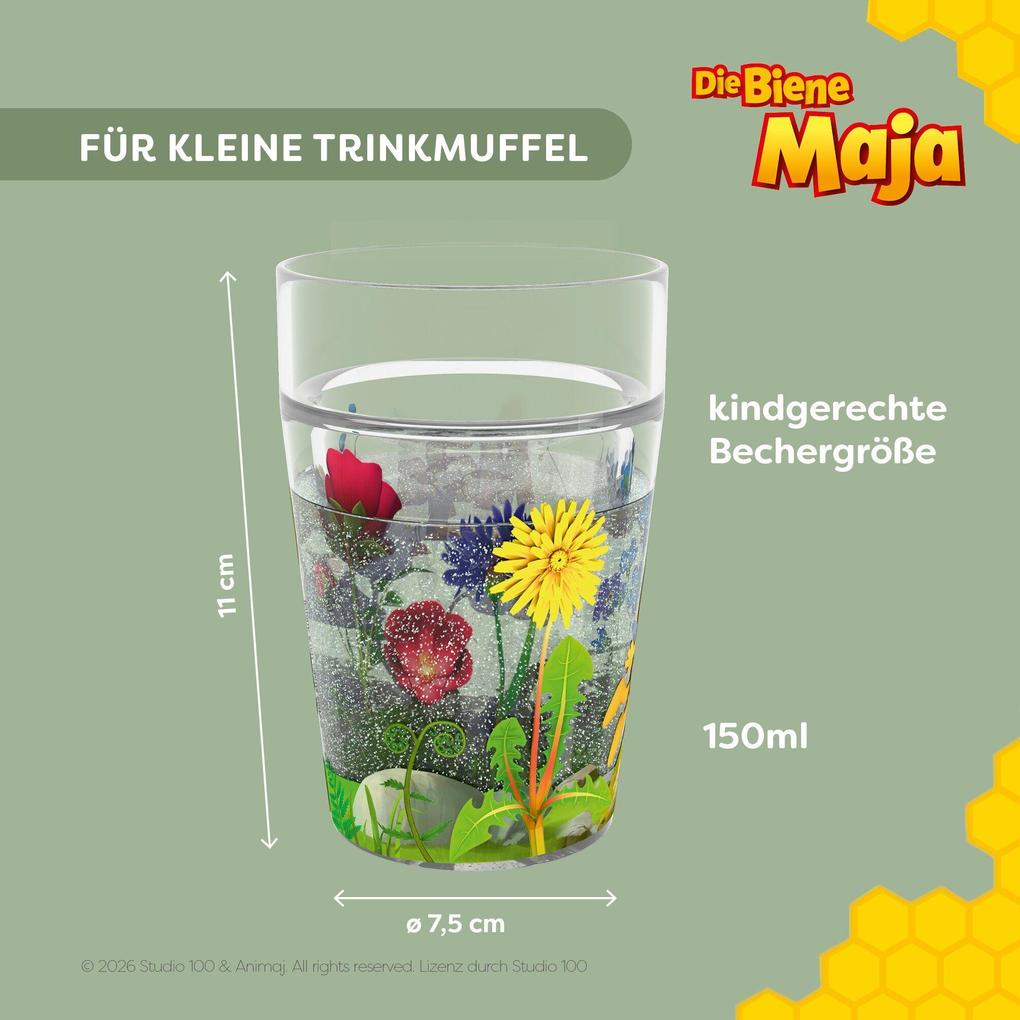 Weitere Ansicht: Glitzerbecher Biene Maja | Mirka Schröder, Liane Vogel