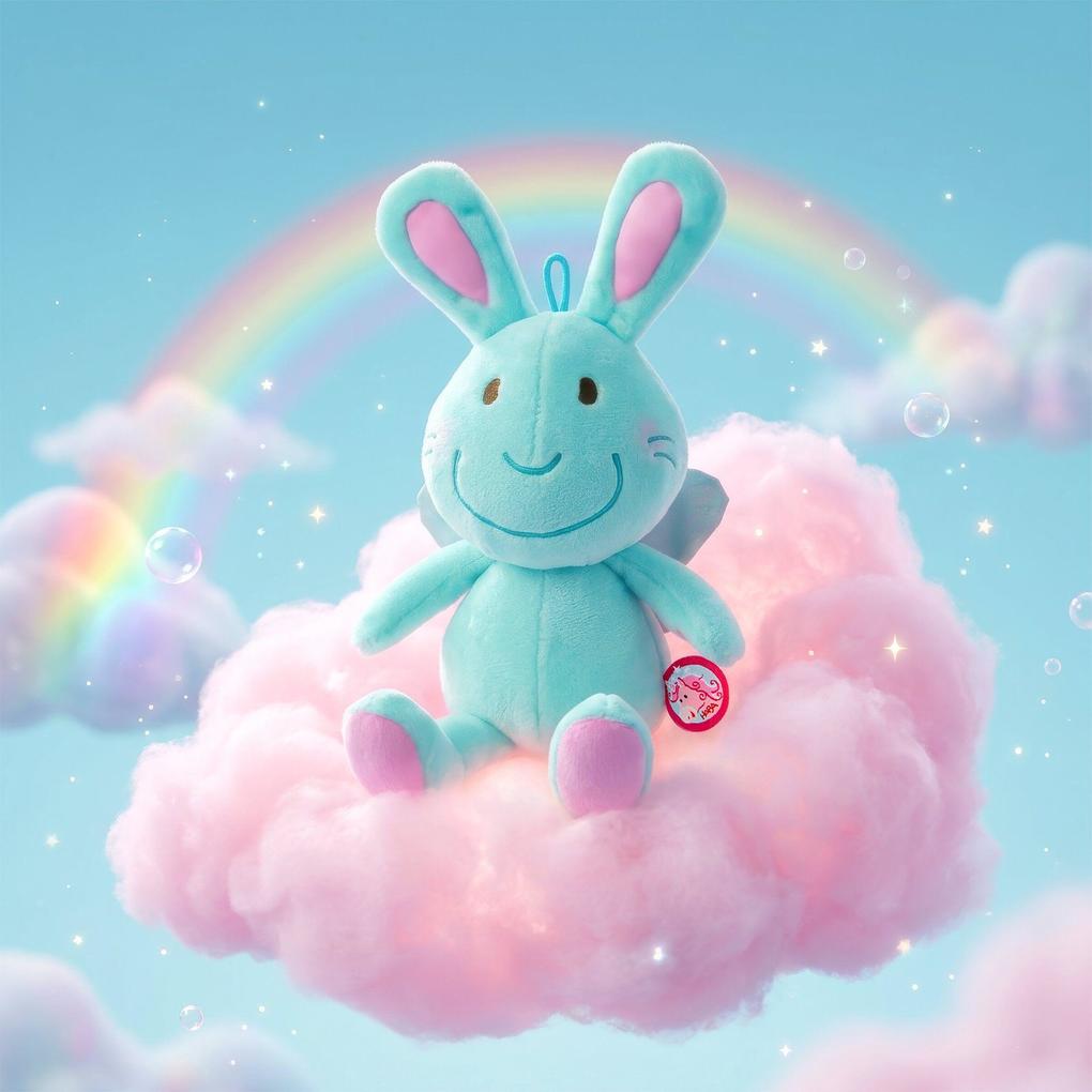 Weitere Ansicht: Kuscheltier Hase Jojo | Mirka Schröder