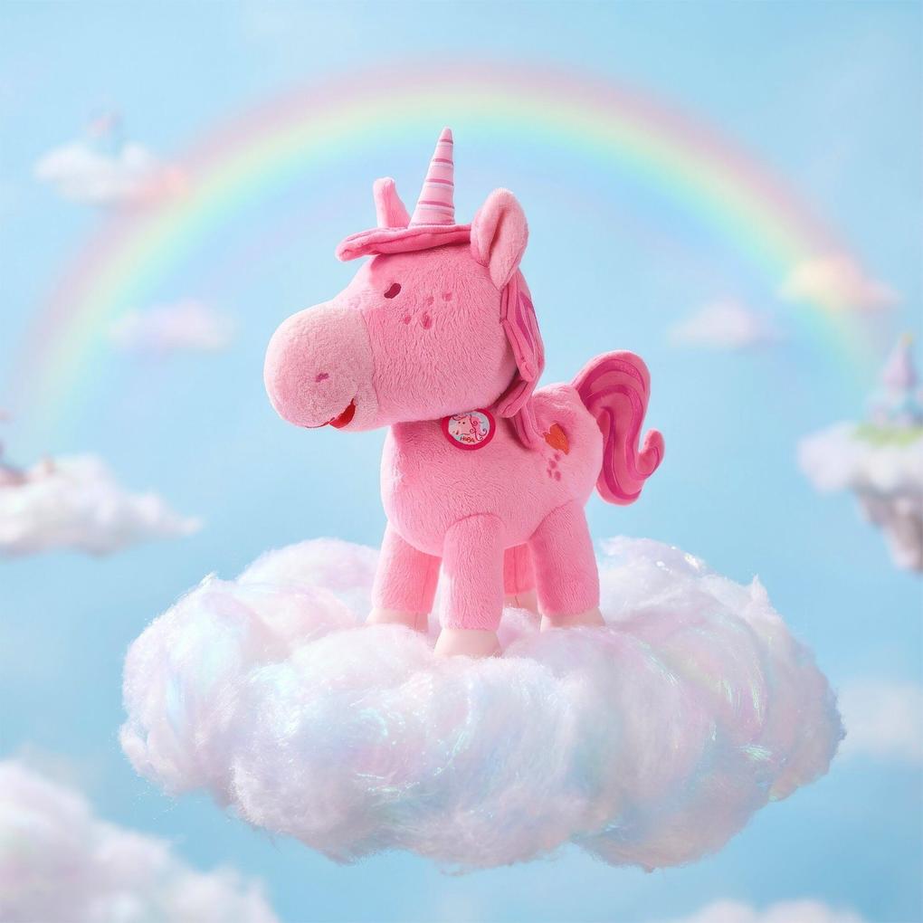 Weitere Ansicht: Kuscheltier Einhorn Glitzerglück | Mirka Schröder