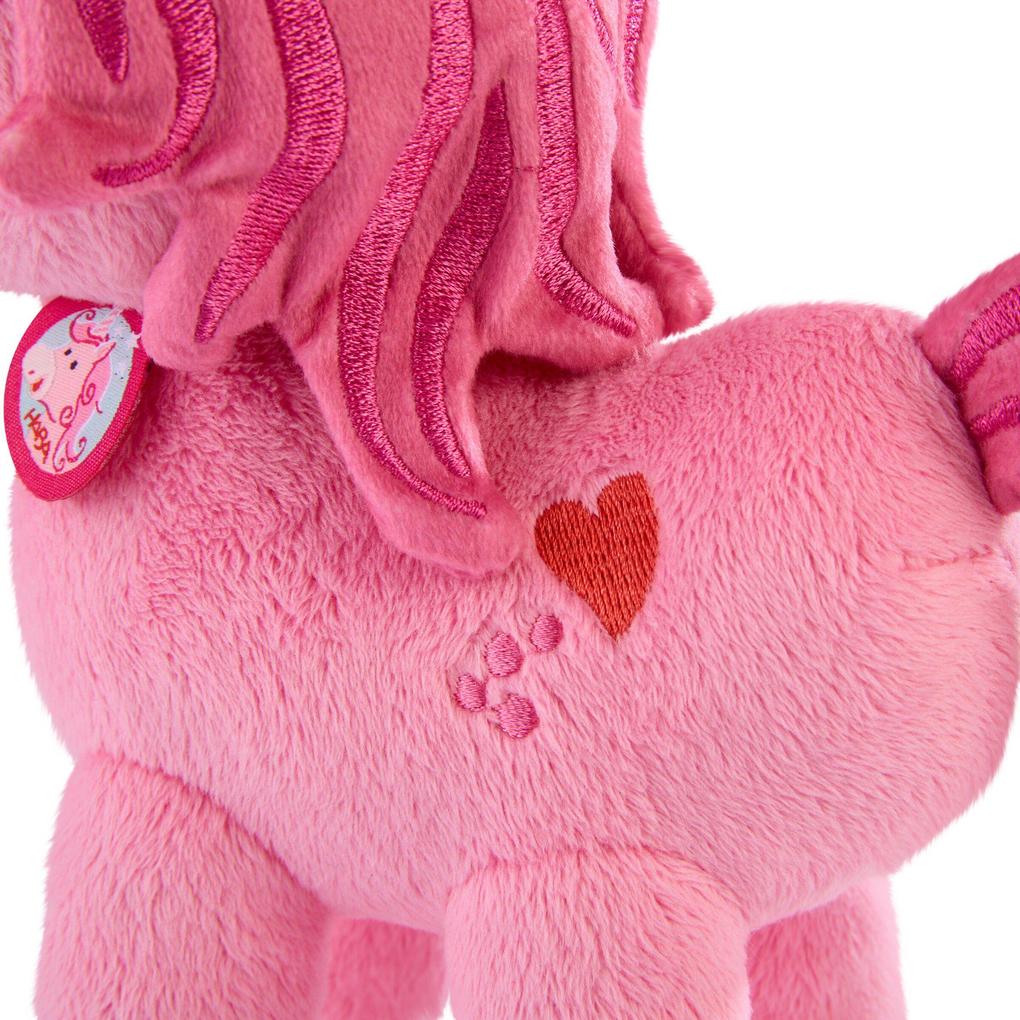 Weitere Ansicht: Kuscheltier Einhorn Glitzerglück | Mirka Schröder