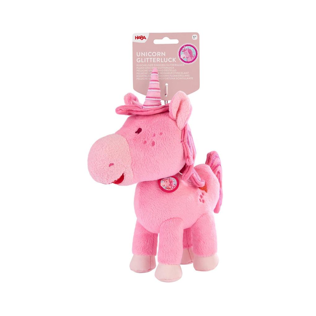 Weitere Ansicht: Kuscheltier Einhorn Glitzerglück | Mirka Schröder